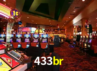 Descubra o Mundo do Cassino Online com 433br
